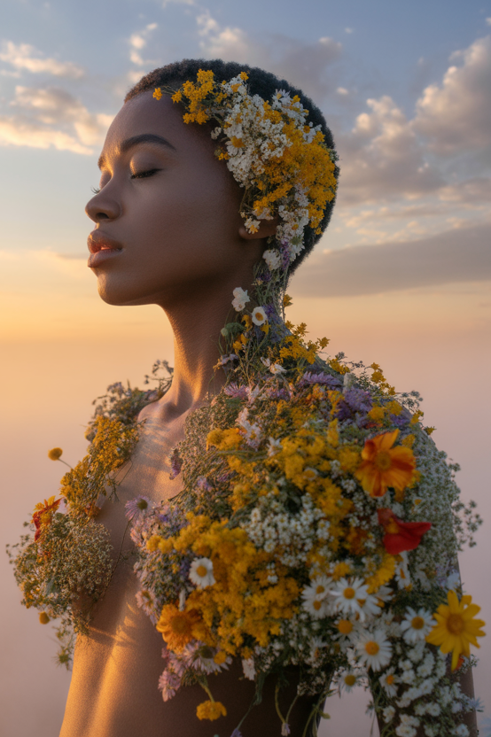 Flower Child Vol. 1 Grazing Sunrise.