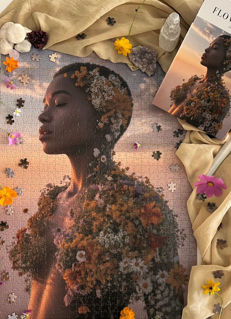 Flower Child Vol. 1 Grazing Sunrise.