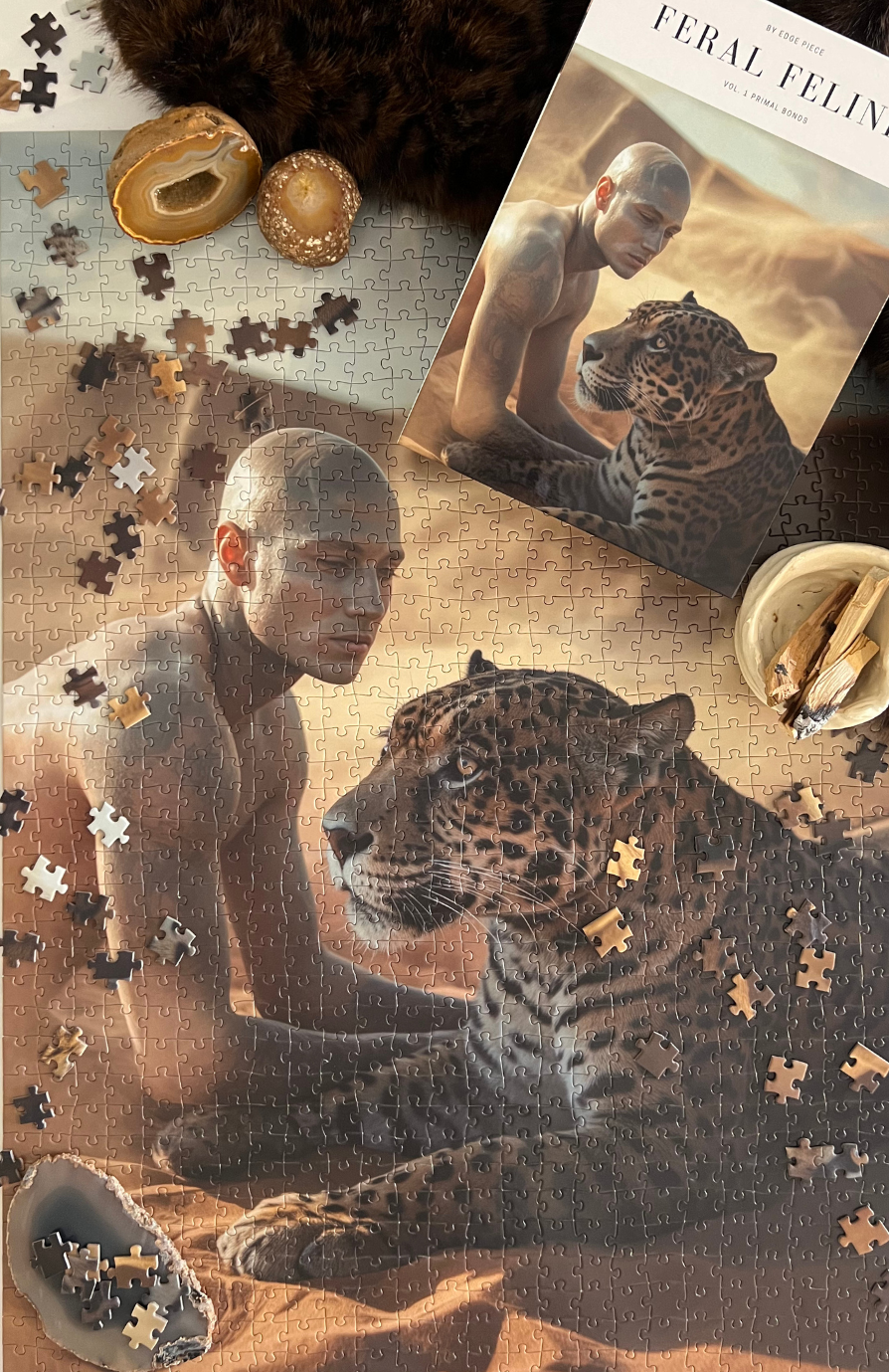 Feral Feline Vol. 1 Primal Bonds