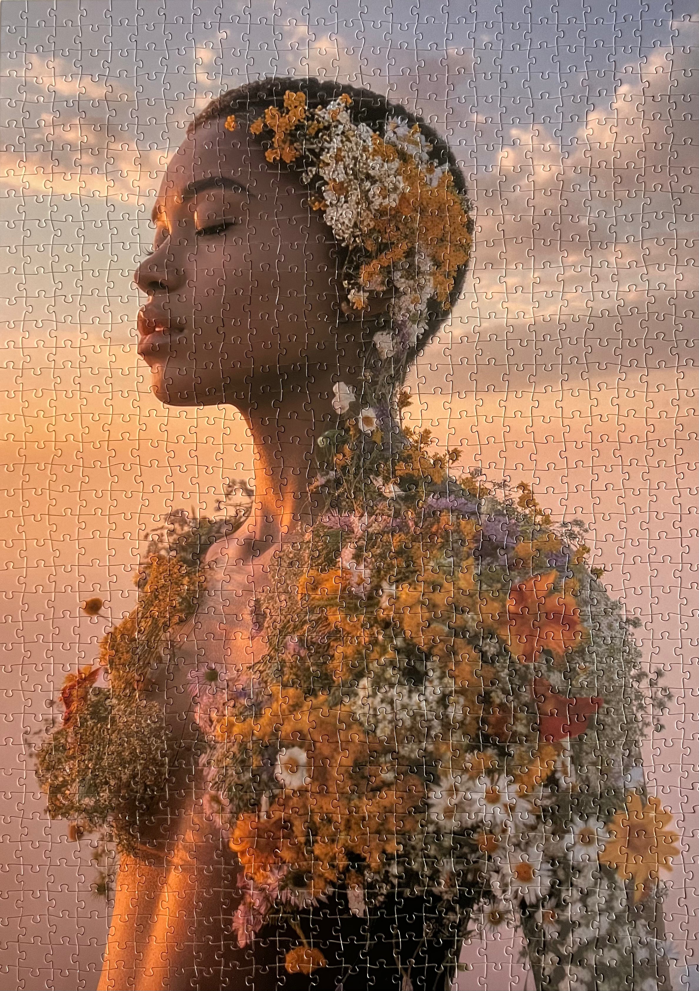 Flower Child Vol. 1 Grazing Sunrise | 1000 Piece Adult Jigsaw